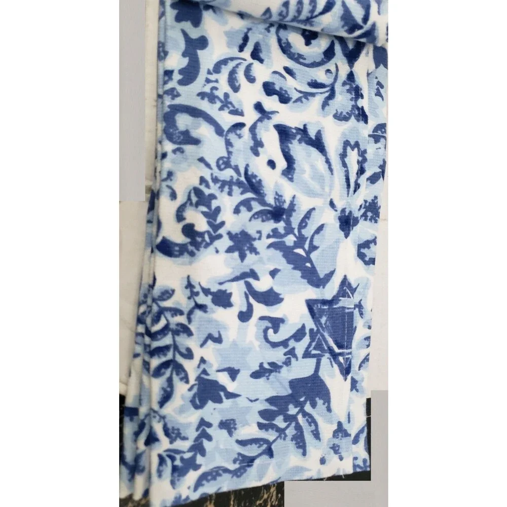 Set of 2 Same Printed Cotton Towels (16
